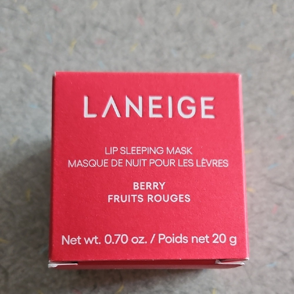 LANEIGE Lip Sleeping Mask - Berry Red